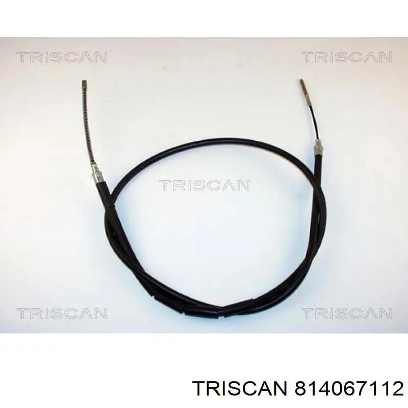 Задний трос ручника Triscan 814067112 цена, от 15.84 USD