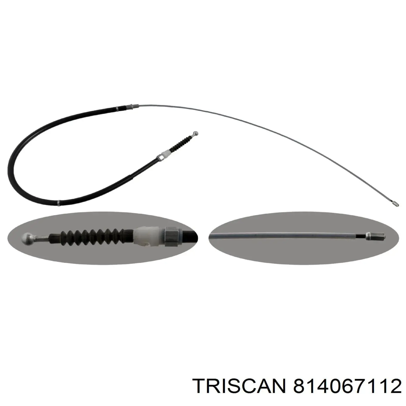 Купить 814067112 Triscan Тормоз стояночный