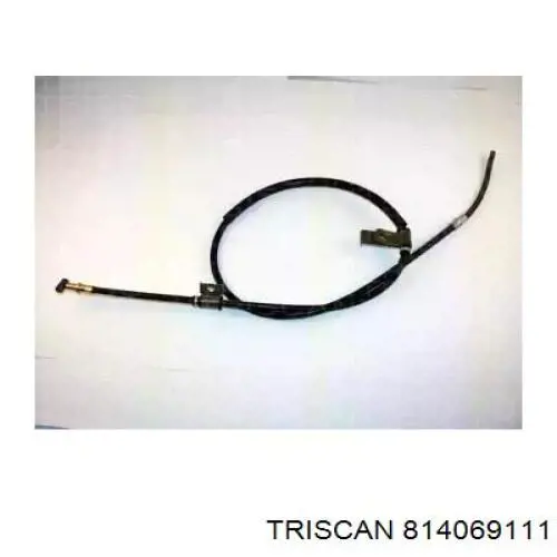 Трос ручника задний Japan Parts BC800