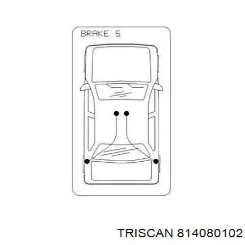 Купить C660256 Dorman Трос ручного тормоза промежуточный