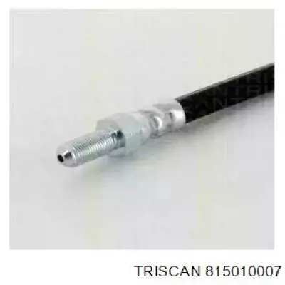 Tubo flexible de frenos trasero 815010007 Triscan