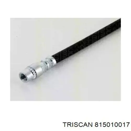 815010017 Triscan шланг тормозной задний