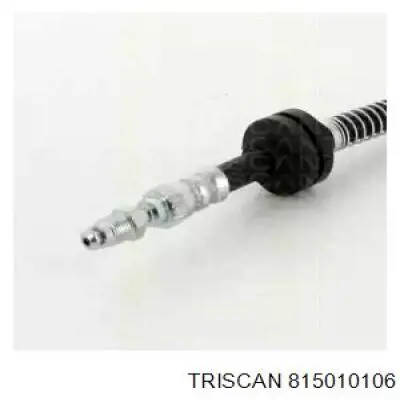 815010106 Triscan шланг тормозной передний