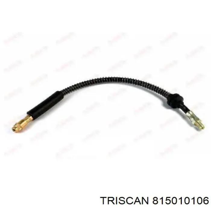 Шланг тормозной передний 815010106 Triscan