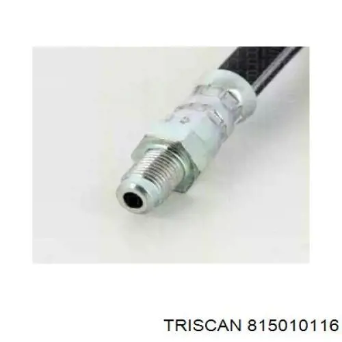 815010116 Triscan шланг тормозной передний