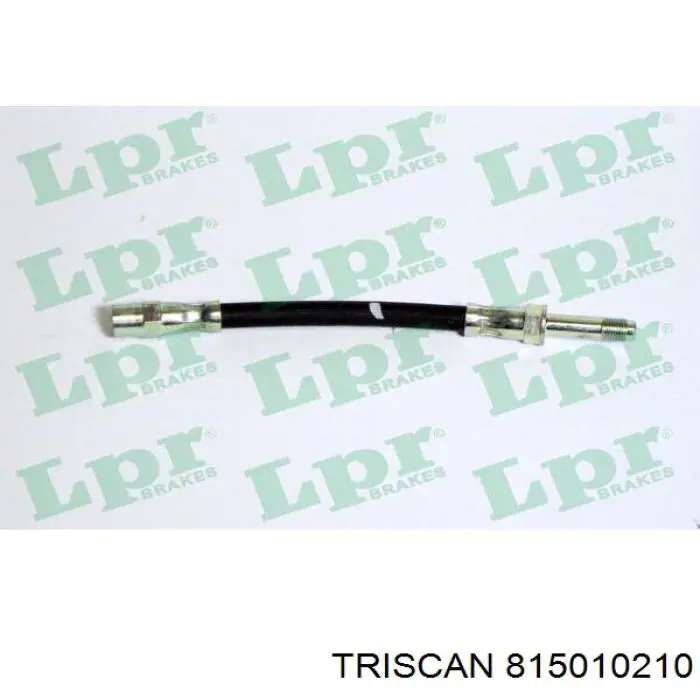 Задний тормозной шланг 815010210 Triscan