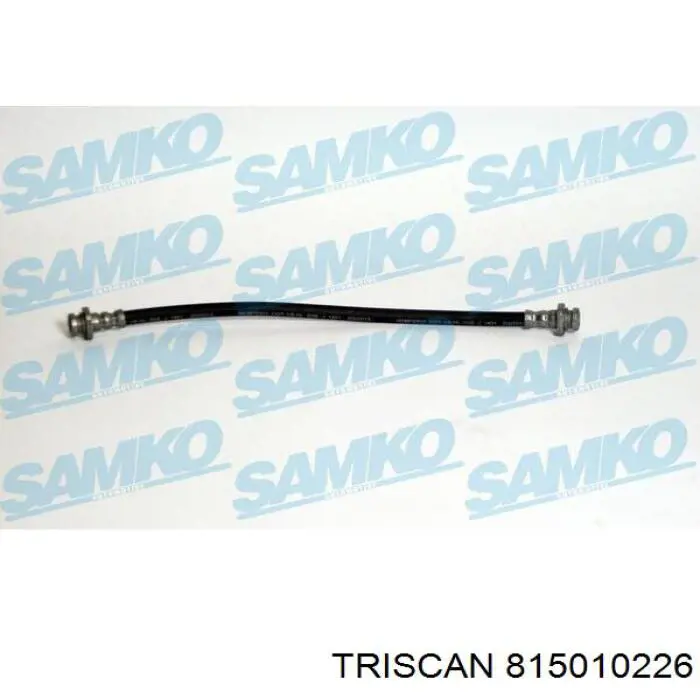 815010226 Triscan Гибкая тормозная трубка задняя