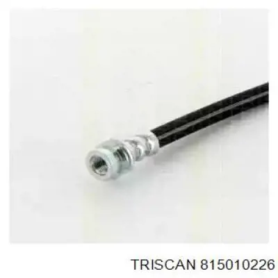 Tubo flexible de frenos trasero 815010226 Triscan