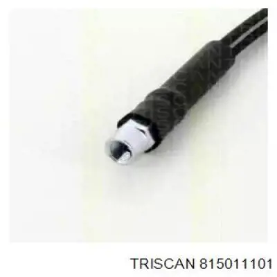 Tubo flexible de frenos trasero 815011101 Triscan