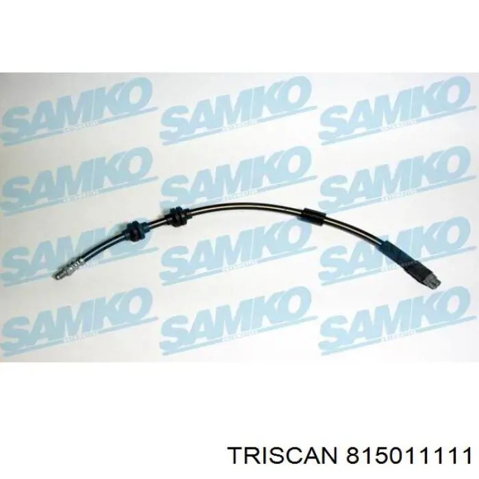 Купить 34306771720 BMW Шланг тормозной передний