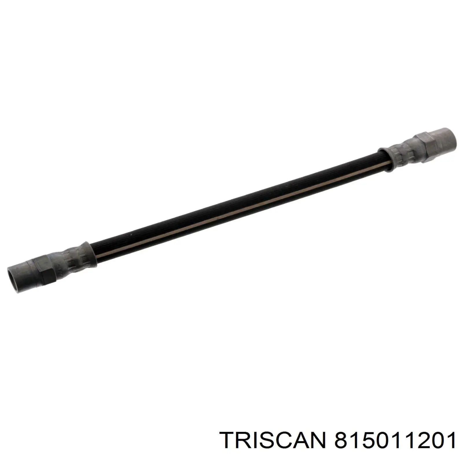 Tubo flexible de frenos trasero 815011201 Triscan