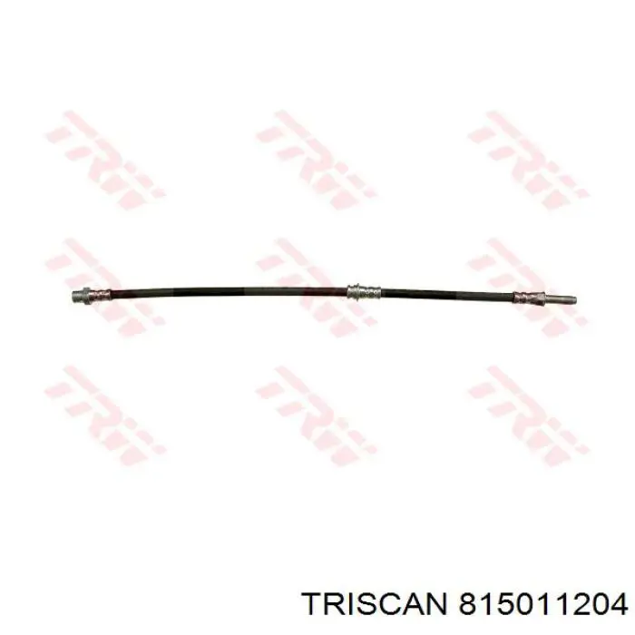 815011204 Triscan Гибкая тормозная трубка задняя