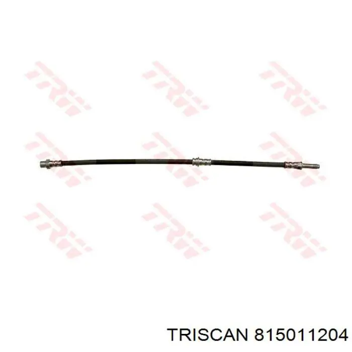 Задний тормозной шланг 815011204 Triscan