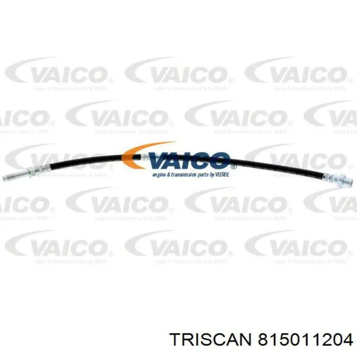 Шланг тормозной задний Triscan 815011204