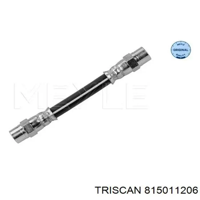 Tubo flexible de frenos delantero derecho 815011206 Triscan