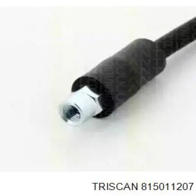 Tubo flexible de frenos trasero 815011207 Triscan