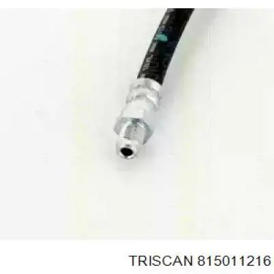 Задний тормозной шланг 815011216 Triscan