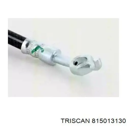 Tubo flexible de frenos delantero izquierdo 815013130 Triscan