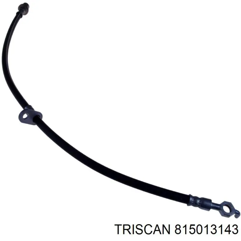 Шланг тормозной передний левый 815013143 Triscan