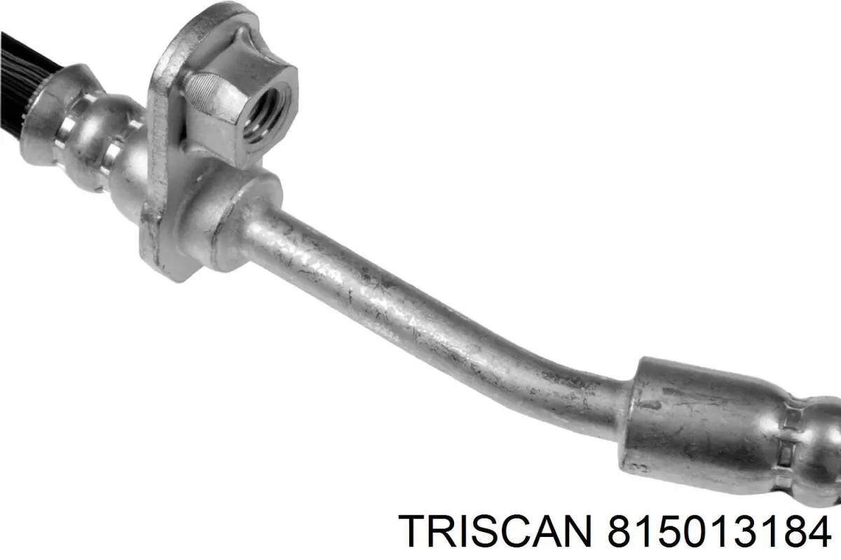 MRB21496 MarkBest Гибкая тормозная трубка передняя