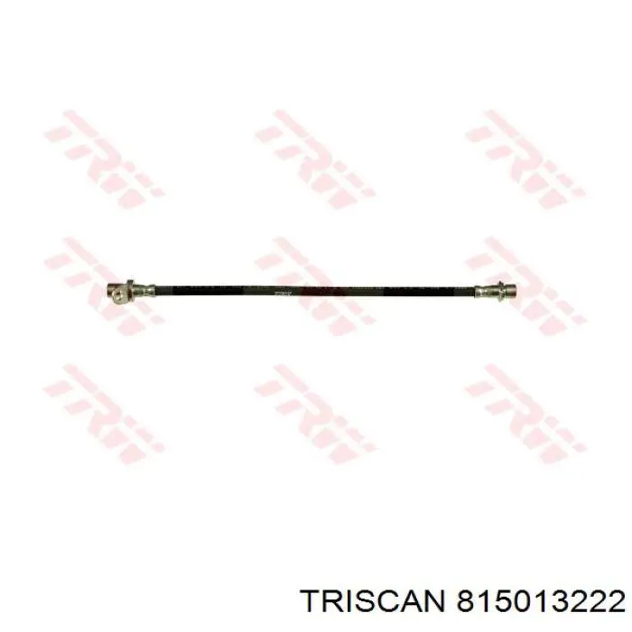 Шланг тормозной передний левый 815013222 Triscan