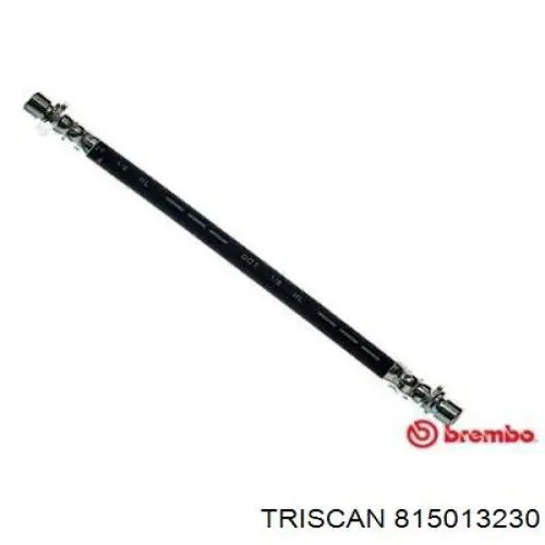 Задний тормозной шланг 815013230 Triscan