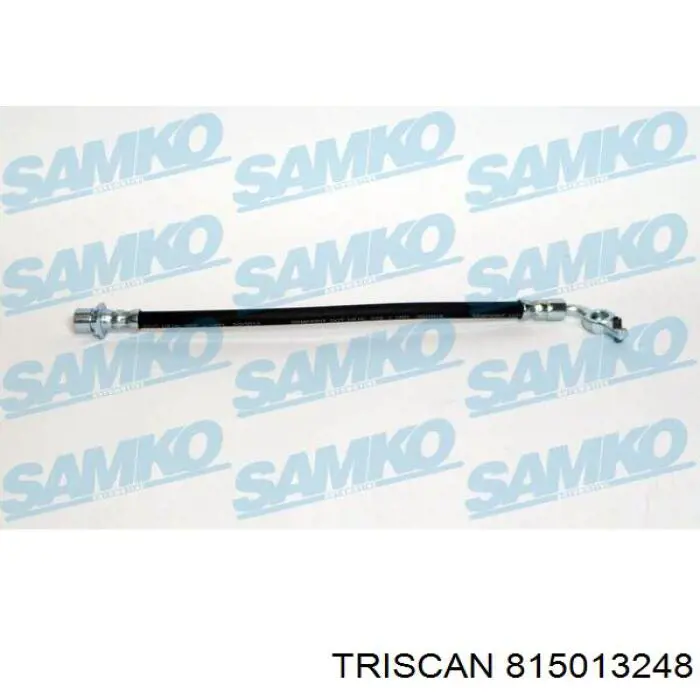 Шланг тормозной задний, правый K&K FT0100 цена, от 17.55 USD