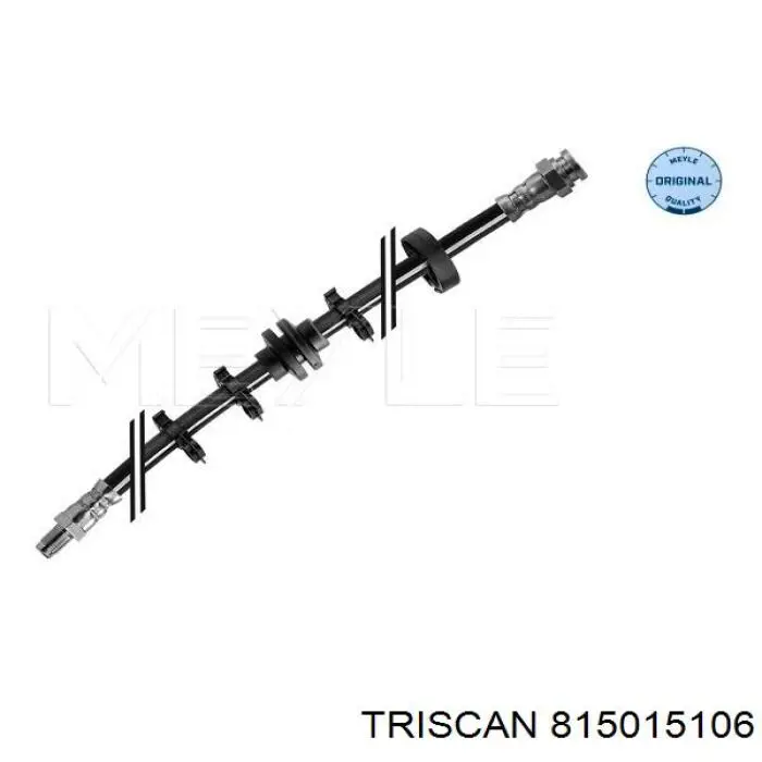 23166 Impergom Гибкая тормозная трубка передняя
