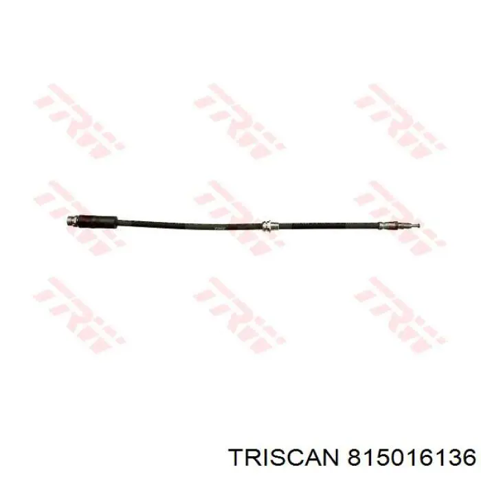 815016136 Triscan шланг тормозной передний