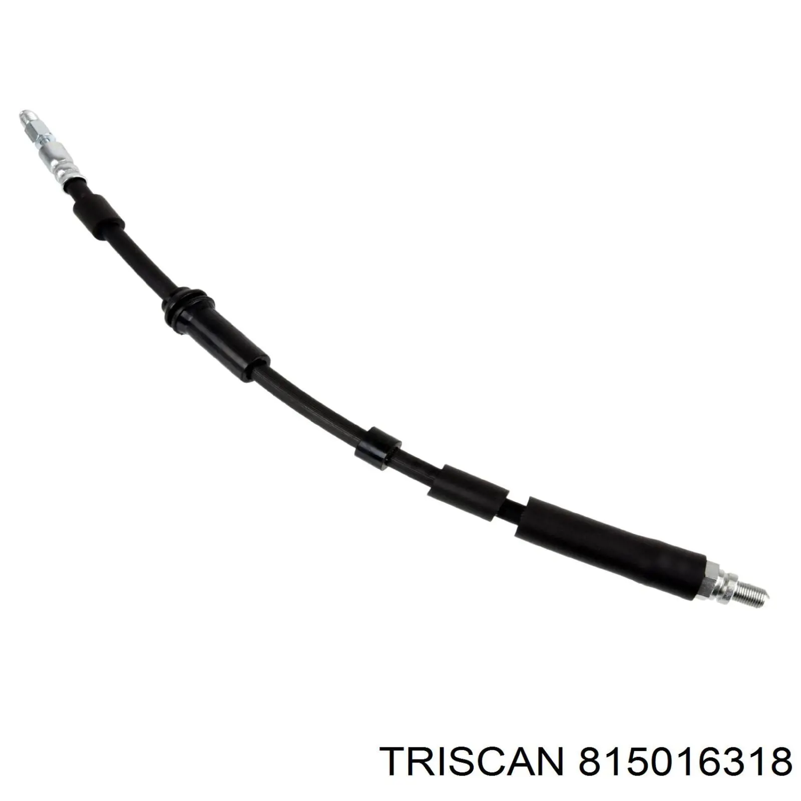 815016318 Triscan шланг тормозной передний левый