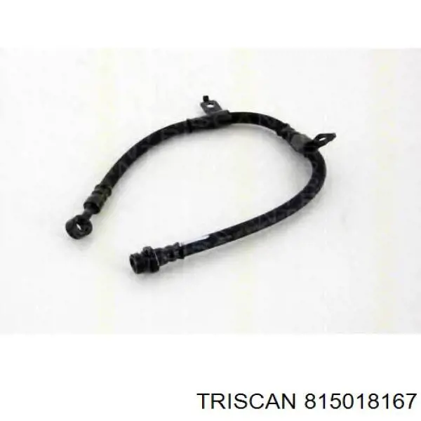 815018167 Triscan шланг тормозной передний левый