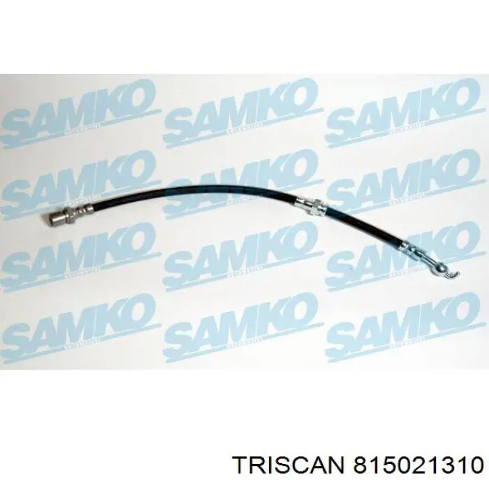 Tubo flexible de frenos trasero derecho 815021310 Triscan