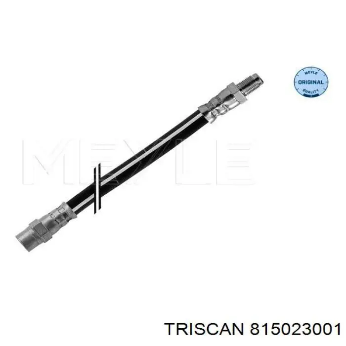 815023001 Triscan шланг тормозной передний