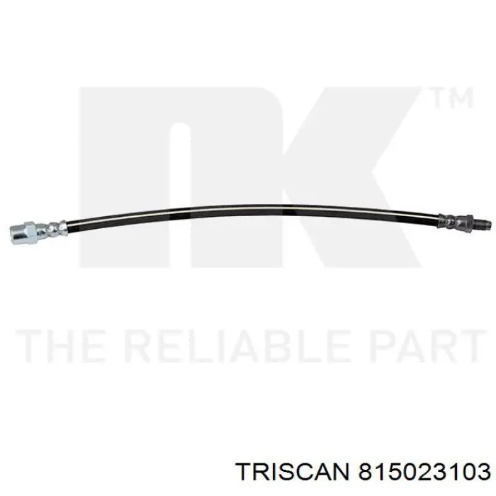 Купить A129428003564 Mercedes Шланг тормозной передний