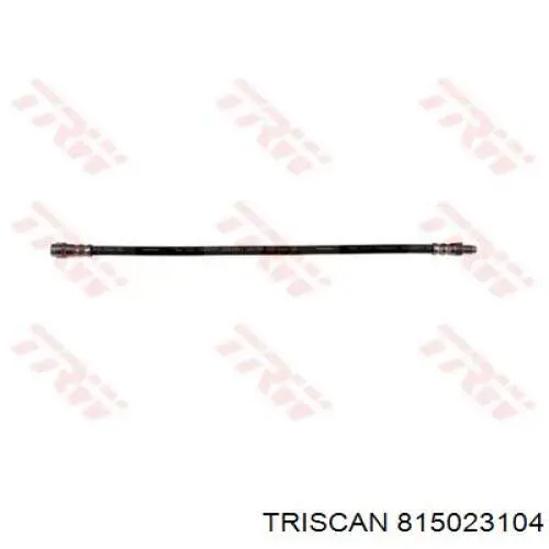 Купить 815023104 Triscan Шланг тормозной передний