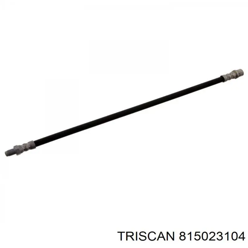 Шланг тормозной передний Triscan 815023104