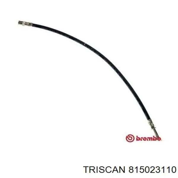 Задний тормозной шланг 815023110 Triscan