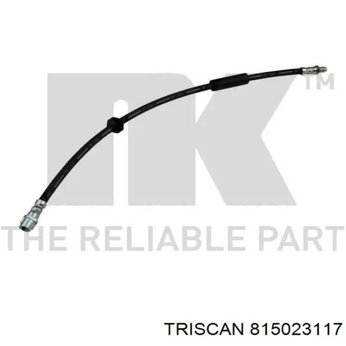 Шланг тормозной передний 815023117 Triscan
