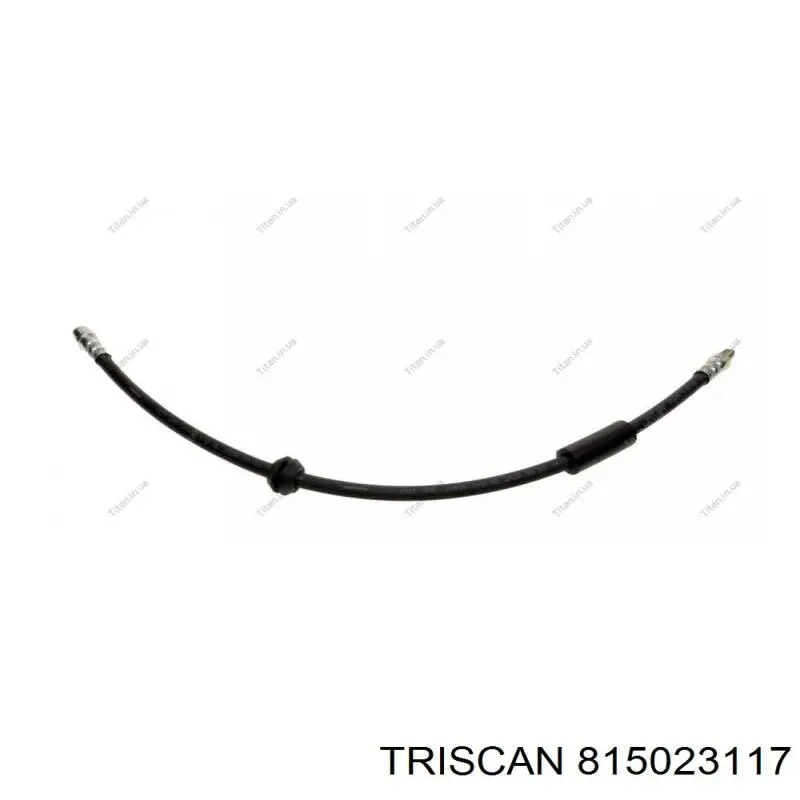 Шланг тормозной передний Triscan 815023117