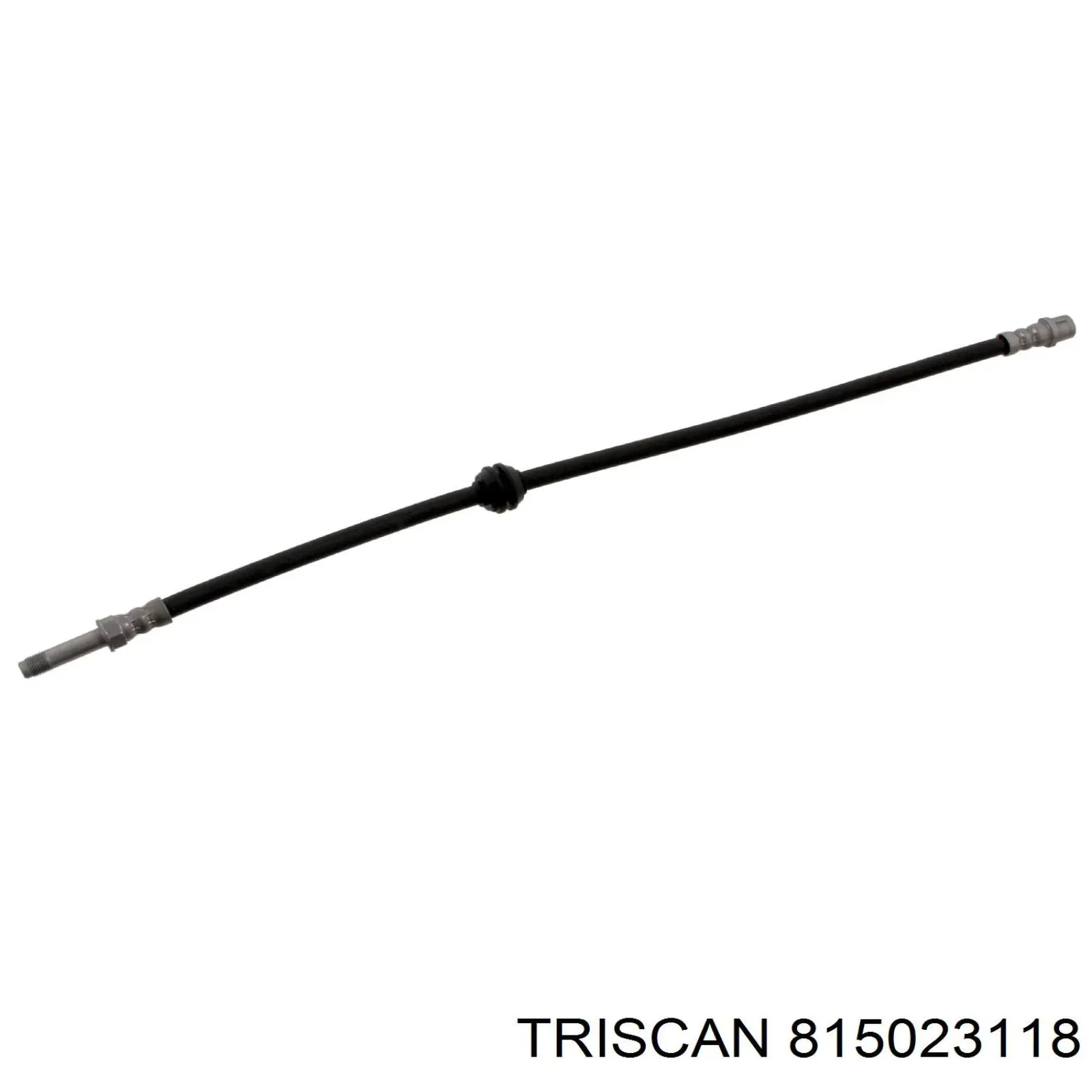 T50035 Brembo Гибкая тормозная трубка передняя