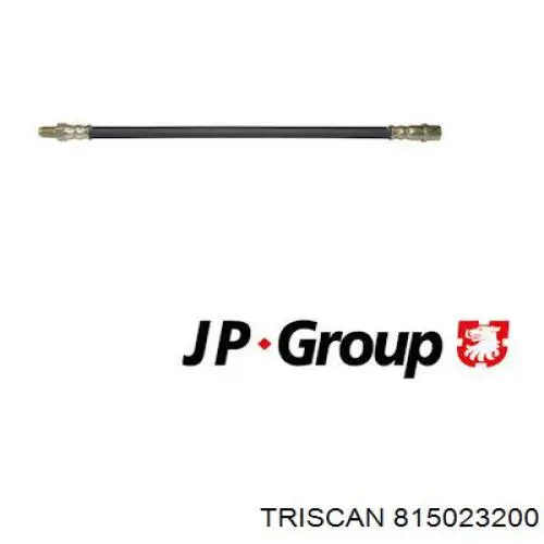 Задний тормозной шланг 815023200 Triscan