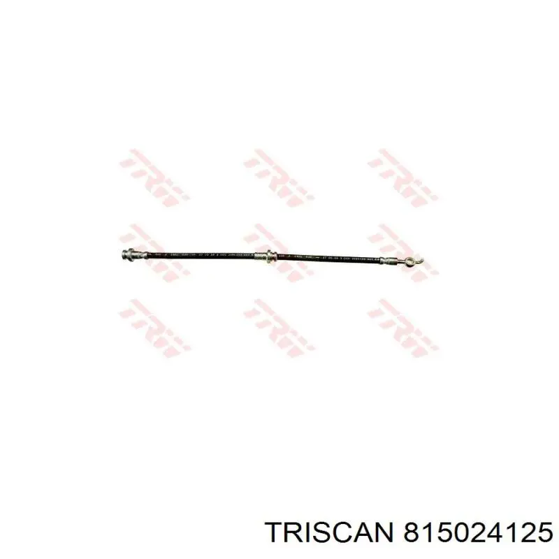 8150 24125 Triscan шланг тормозной передний