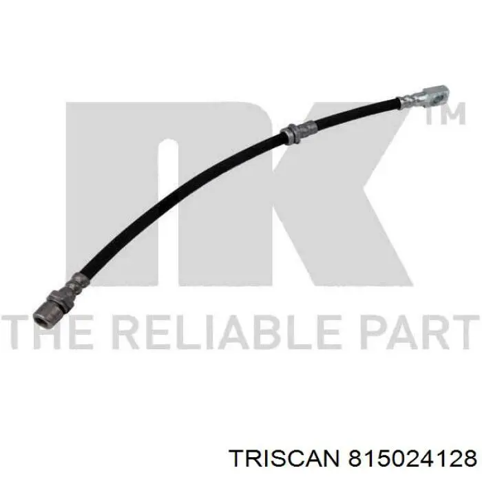 Шланг тормозной передний 815024128 Triscan