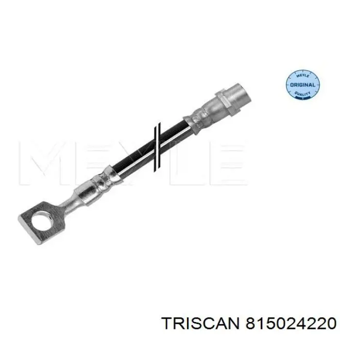 Задний тормозной шланг 815024220 Triscan