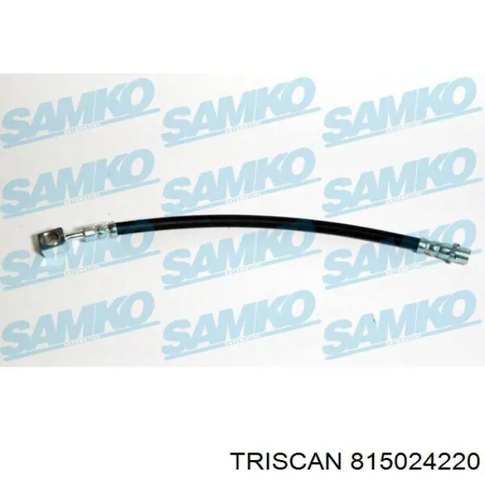 Шланг тормозной задний Triscan 815024220