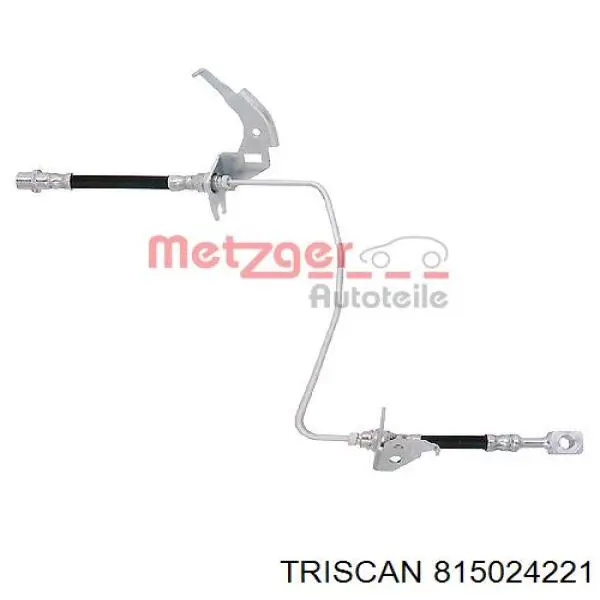 Шланг тормозной задний, левый Triscan 815024221 цена, от 19.29 USD