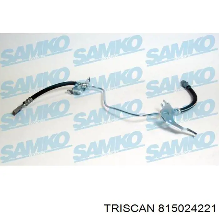Шланг тормозной задний левый HACC1270 Starline