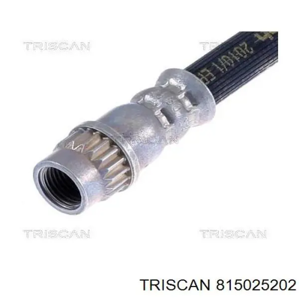 815025202 Triscan шланг тормозной задний левый