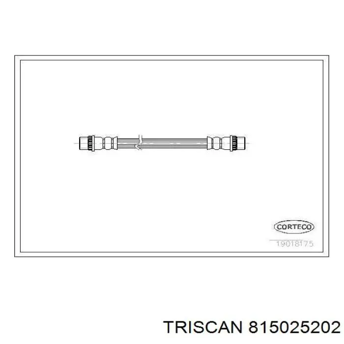 Шланг тормозной задний, левый Quick Brake 22054 цена, от 7.29 USD