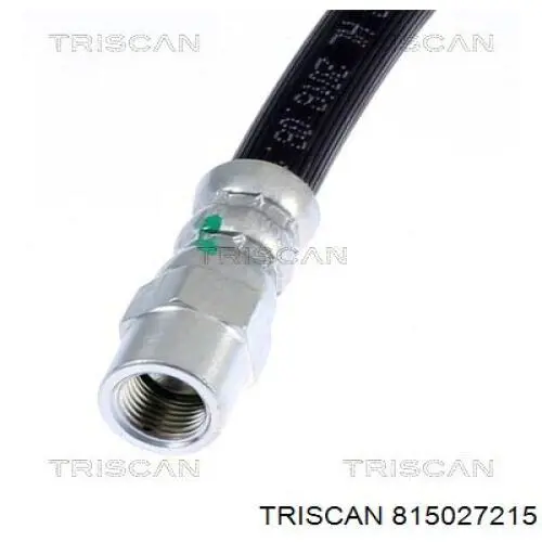 Шланг тормозной передний 815027215 Triscan